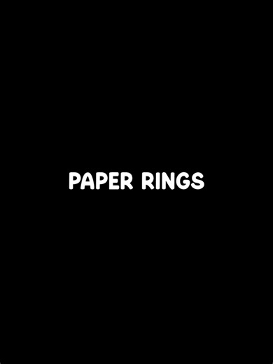 Paper Rings: A Taylor Swift Lyric Delight