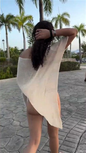 Fresh out the pool