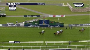 😍 Snowfall - Oaks glory at Epsom would follow this Musidora victory at York Races | Racing TV