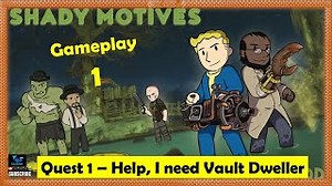 Fallout 4 Next Gen Update - Shady Motives Quest Mod - Help I need Vault Dweller