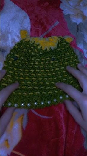 cap 🧢 making with crochet 🧶 #crochet #cover