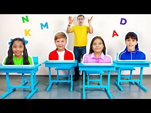 🌟 Back to School Fun! | Roma, Diana & Friends – Learning, Magic & Good Habits 🌟