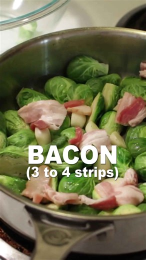 Roasted Brussels sprouts