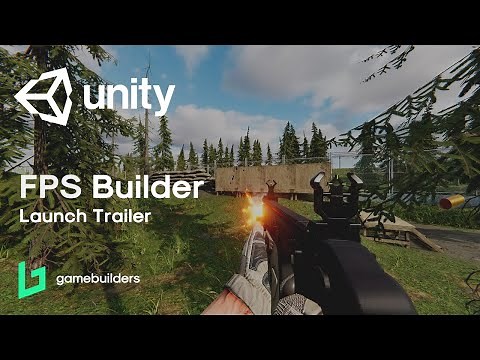 FPS Builder Trailer - Available on the Asset Store