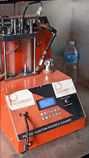 Petrol injector tester and cleaner #injector #injection #petrol #Fi