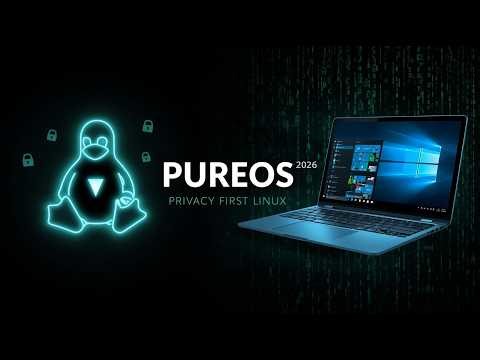 PureOS Explained (2026) – The Privacy-First Linux OS That Respects Your Freedom