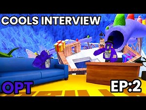 Cools interview 2 episode ft.@OPTgt #gorillatag #gorillatagquest #gtag #vr @_GorillaTagVR ￼￼￼