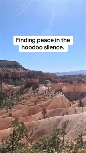 The Red Rocks of Bryce Canyon are UNREAL 🧡 #shorts