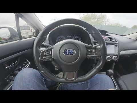 Subaru Levorg (2015-2018) – How to Enable or Disable Bluetooth