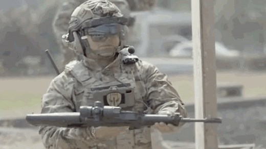 China’s military unveils heads-up display to let soldiers shoot around corners