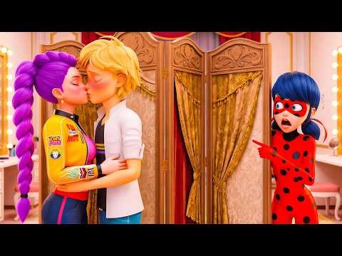 CAUGHT BEHIND THE CURTAIN! 🎭 Ladybug's Heartbreaking Discovery 🚪💔