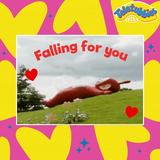 Teletubbies on Reels