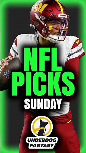 Underdog NFL Picks for Wild Card Weekend Sunday (1/12/2025) | Underdog Fantasy Promo Code