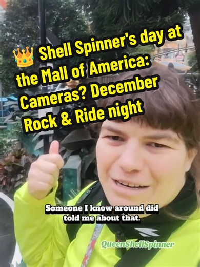 Queen Shell Spinner's Exciting Day at Mall of America