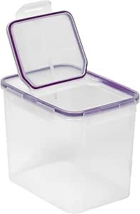 Snapware 17-Cup Airtight Flip Storage Container, Plastic, Clear (1098425), Medium