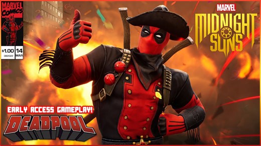 Marvel's Midnight Suns Deadpool Early Access Gameplay Review!