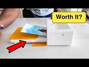KODAK Dock Plus 4PASS Instant Photo Printer Review