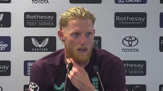 Ben Stokes speaks out after his side's five-wicket win over India
