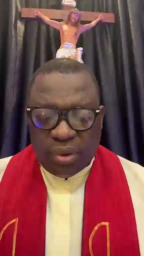 One minute prayer | Rev Fr Mario-David Dibie (Director Lumen Christi Family Adoration Ministry