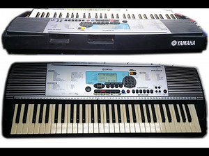 YAMAHA PSR-225GM (demo songs)