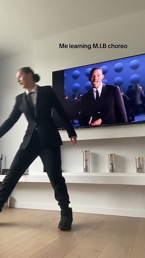 Dance Cover: Will Smith Men in Black Choreography