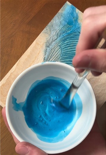 Swallowtail Butterfly Wings Gradation-Printing Art