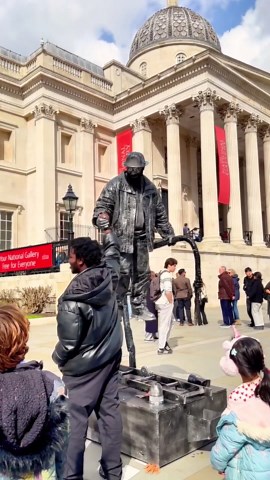 Always happy to great my people.