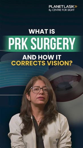 Planet LASIK | PRK Eye Surgery Explained | A Safe, Flapless Laser Vision Correction Dr. Anshulee Sood explains PRK (Photorefractive Keratectomy), a... | Instagram