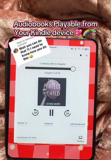 Kindle Hacks: Listen to Audiobooks on Kindle Devices