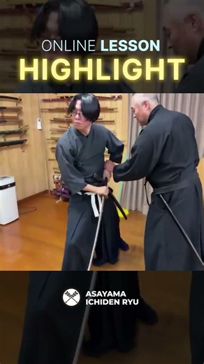 "Fold" Your Left Elbow #katana #onlinelessons