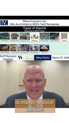 What Types Of Imports Are Eligible To File A Claim? | Tariffs Lawsuit