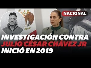 FGR busca que Julio César Chávez Jr. cumpla sentencia en México, confirma Sheinbaum | Reporte Indigo
