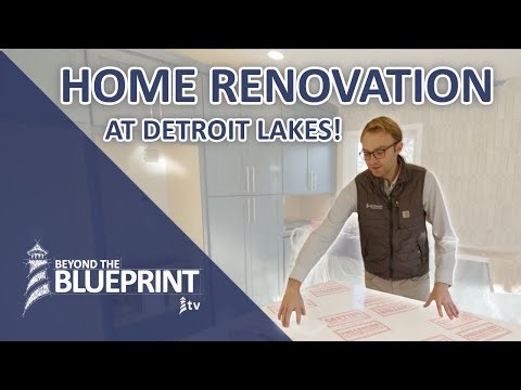 Home Renovation at Detroit Lakes