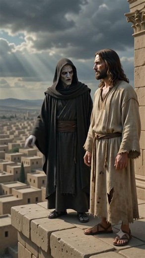 Satan Tried to Tempt Jesus... But Failed! ✝️#shorts