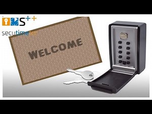 ABUS KeyGarage 767 / Perfekt für Ferienhäuser, Fahrzeugverleih und Carsharing