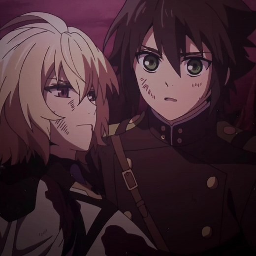 Heart-wrenching Seraph of the End Mika and Yuu Reunion Scene