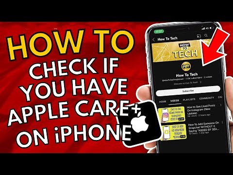 How To Check If You Have Apple Care + On Your iPhone