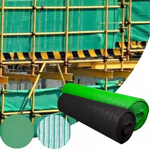 [Hot Item] Heavy-Duty Tearproof & Abrasion-Resistant HDPE/PE/PP Safety Net for Construction Fall Protection