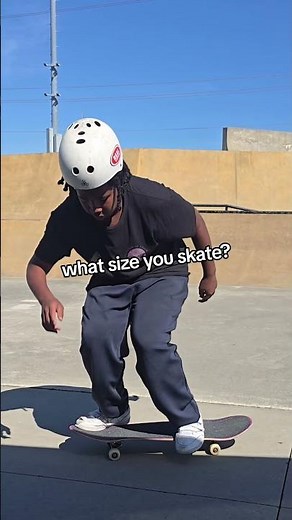 What Size Deck Do You Skate? 🛹