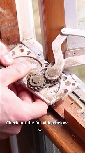 How to Replace a Casement Window Operator