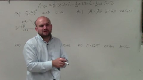 Master how to determine the area of an oblique triangle