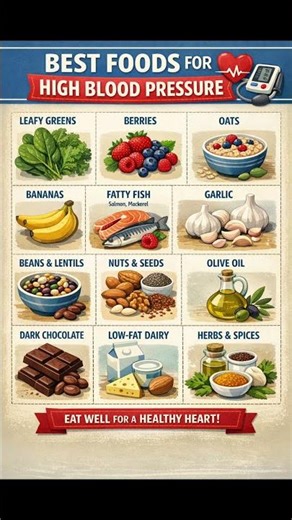 Foods For High Blood Pressure