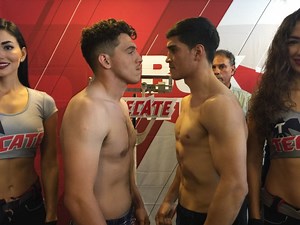 Photos: Jorge Paez Jr. vs. Jose Carlos Paz - Official Weights