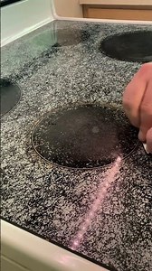 How to Clean your Glasstop Stove the Easy Way with NO SPECIAL PRODUCTS