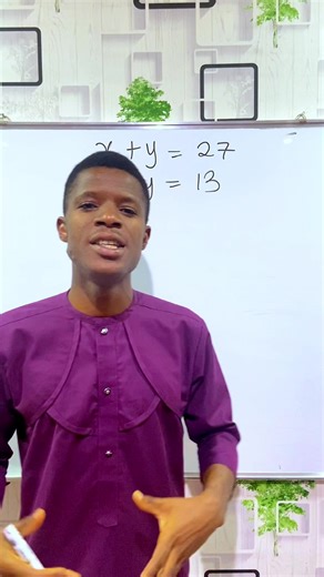 Simplification. #mathematics #mathschallenge #maths #mathsisfun | Maths with Esomnofu.