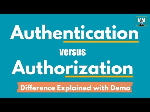Authentication vs Authorization: Stop Confusing These IAM Concepts!