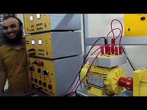 Capacitive load characteristics of synchronous generator