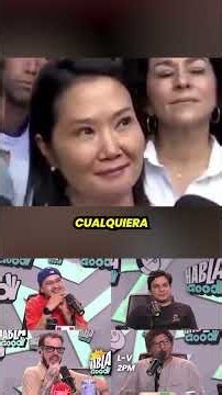 ¿Keiko Fujimori se contradice en discurso sobre el sueldo mínimo? #fujimori #presidente #hablagood