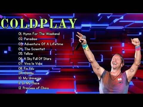 Coldplay Top 10 Hits - Best Songs Of Coldplay - Ultimate Playlist 2025