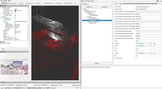 Manual calibration for all sensors